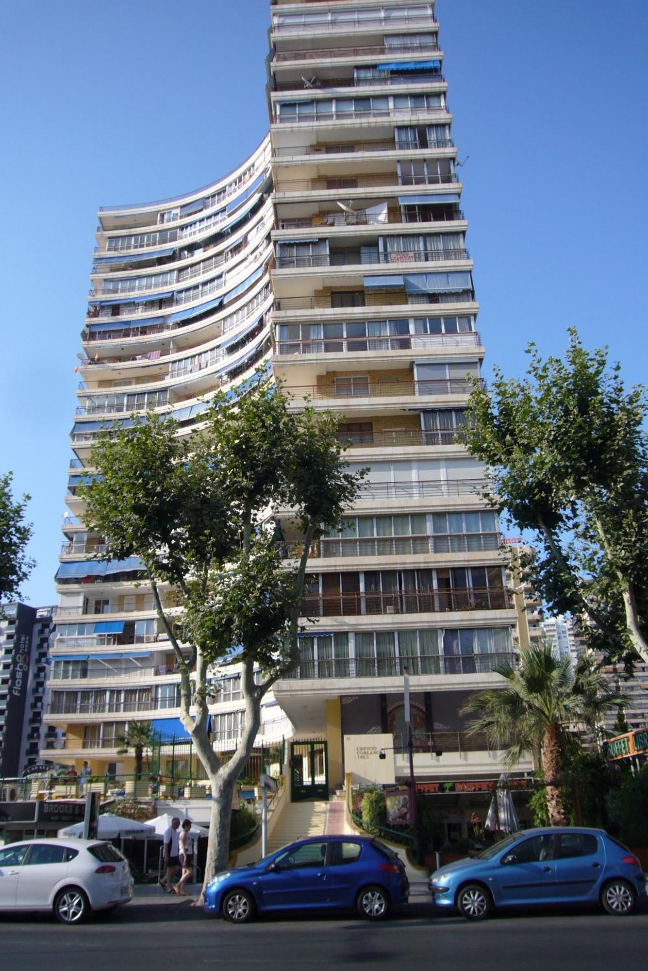 Coblanca 3 - Fincas Arena Benidorm Exterior foto